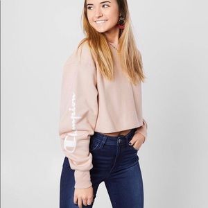 NWOT Champion reverse weave cropped sweatshirt